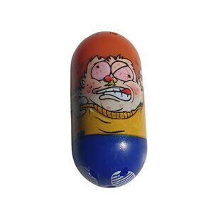 Mighty Beanz Rashy Bean 27 Moose 2010 Collectible Vintage Toy Capsule Multicolor